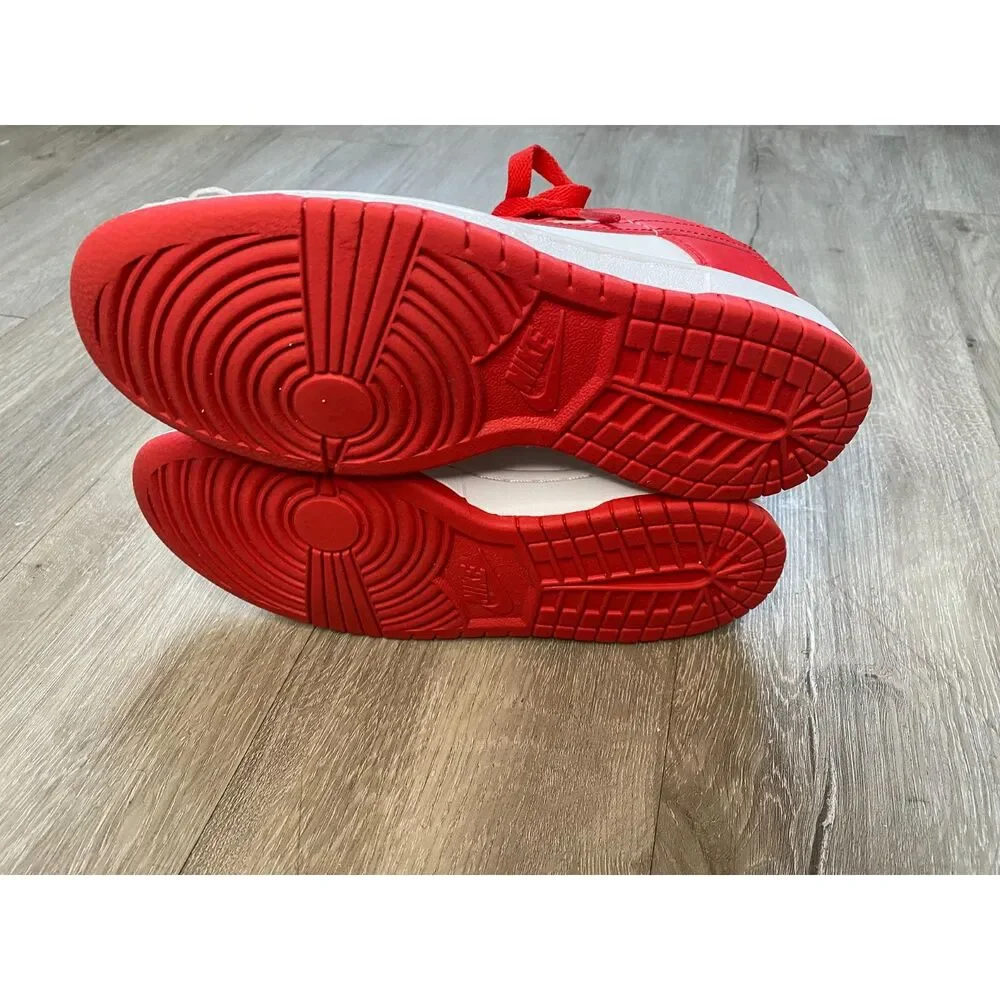 Nike Dunk Low SP St Johns University Red CU1727-100 Mens 6.5 Womens 8